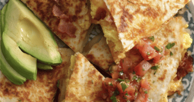 Breakfast Quesadilla