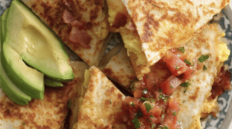 Breakfast Quesadilla
