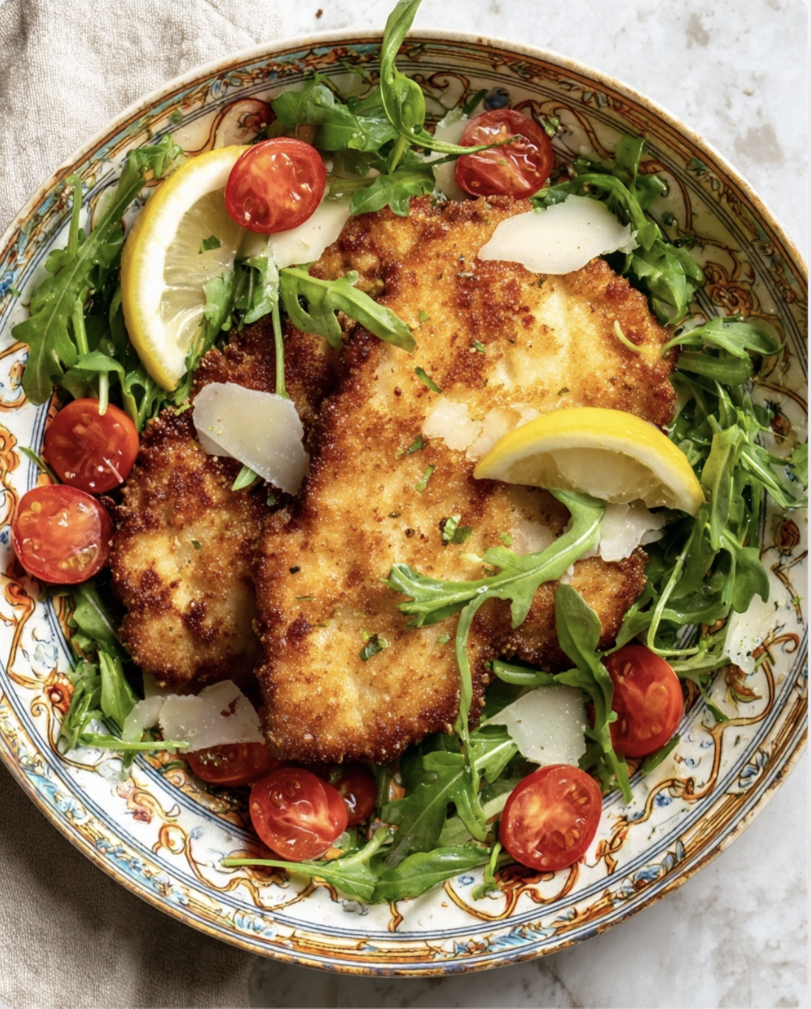 Chicken Milanese2 Chicken Milanese