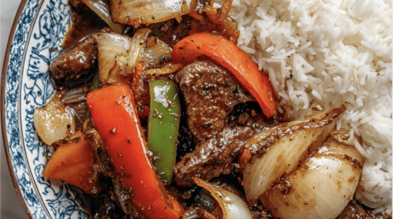 Chinese Black Pepper Beef2
