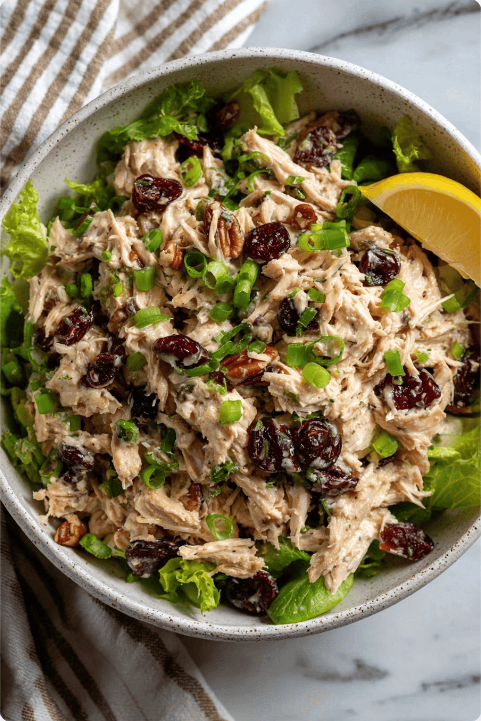 Cranberry Pecan Chicken Salad1 Cranberry Pecan Chicken Salad