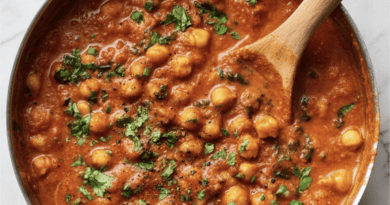Creamy Chana Masala