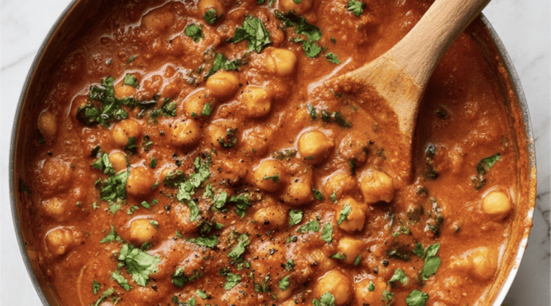 Creamy Chana Masala3