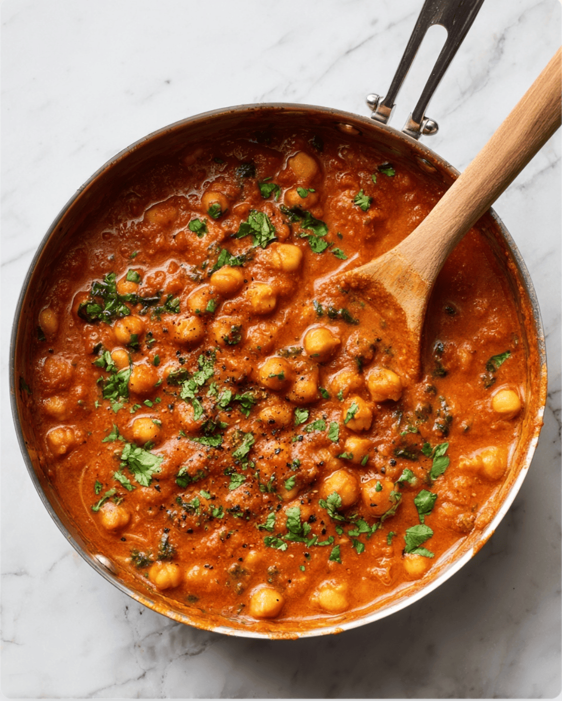 Creamy Chana Masala3 Creamy Chana Masala