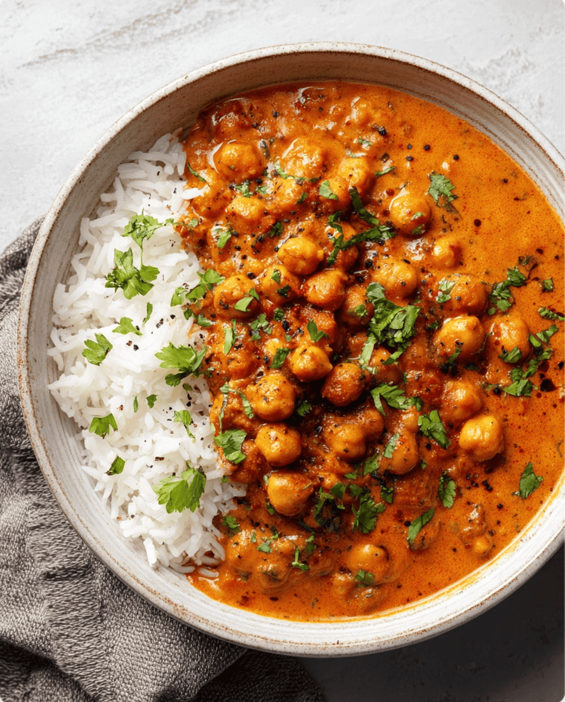 Creamy Chana Masala4 Creamy Chana Masala
