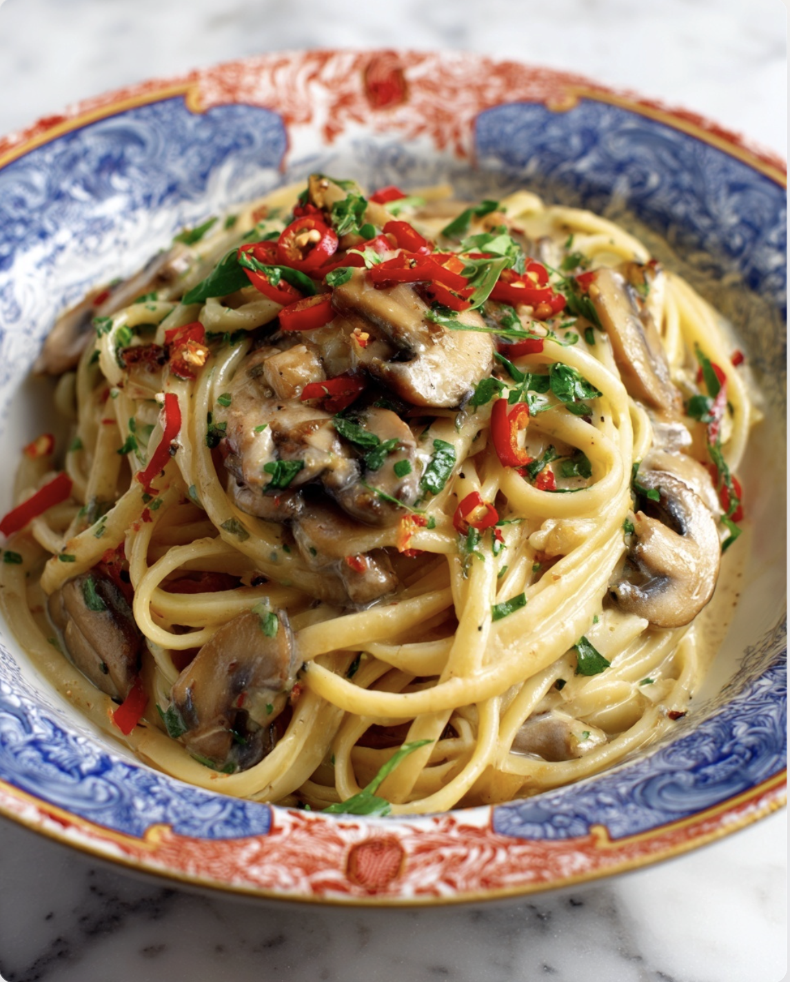 Creamy Garlic Mushroom Pasta 6 Creamy Garlic Mushroom Pasta Creamy Garlic Mushroom Pasta1 Creamy Garlic Mushroom Pasta