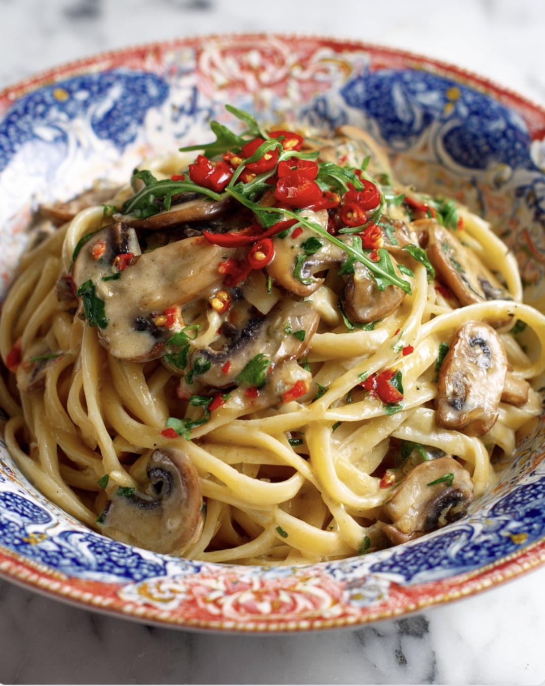 Creamy Garlic Mushroom Pasta 5 Creamy Garlic Mushroom Pasta Creamy Garlic Mushroom Pasta2 Creamy Garlic Mushroom Pasta