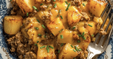 Creamy Ground Beef and Potatoes1 Ruth's Chris Sweet Potato Casserole