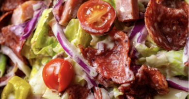 Creamy Italian Chopped Salad