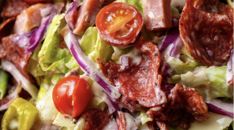Creamy Italian Chopped Salad1