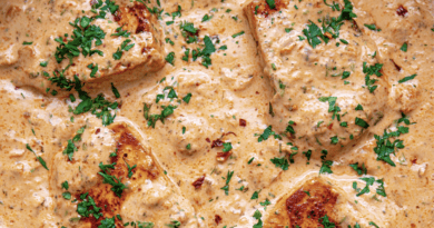 Creamy Marry Me Tofu Steaks
