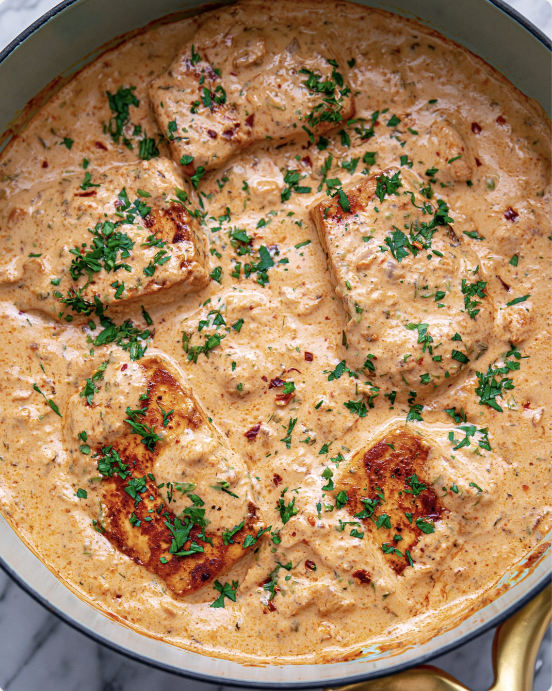 Creamy Marry Me Tofu Steaks2 Creamy Marry Me Tofu Steaks