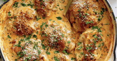 Creamy Parmesan Chicken