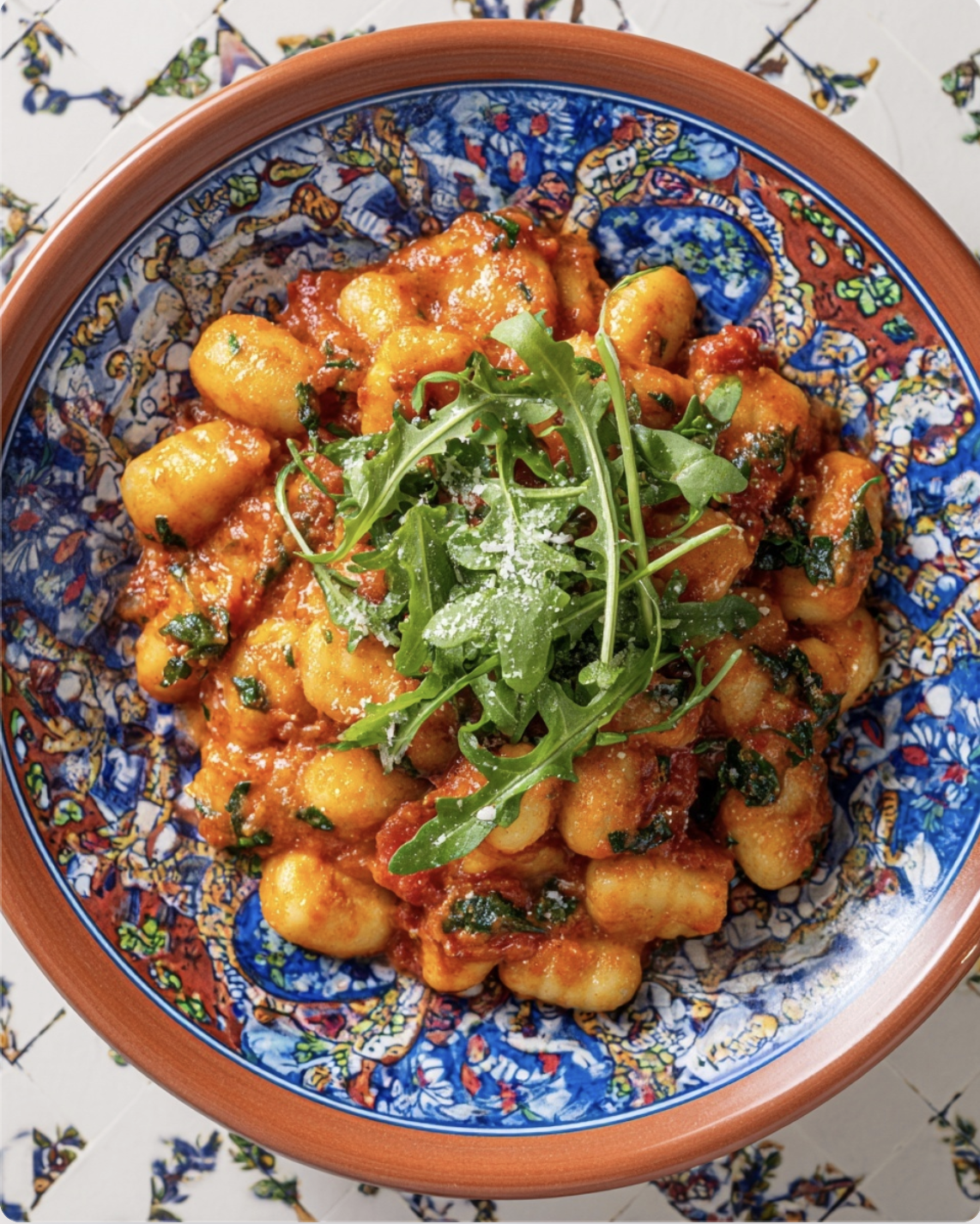 Creamy Red Pepper Gnocchi2 Creamy Red Pepper Gnocchi
