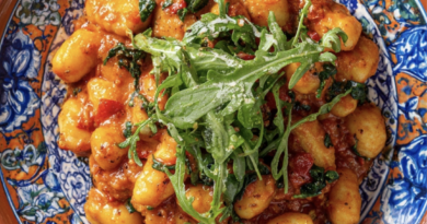 Creamy Red Pepper Gnocchi