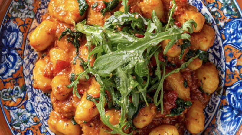 Creamy Red Pepper Gnocchi