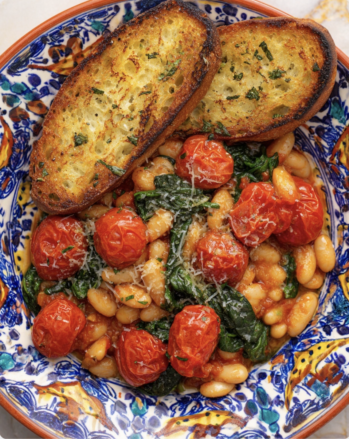 Creamy Tomato Butter Beans1 Creamy Tomato Butter Beans