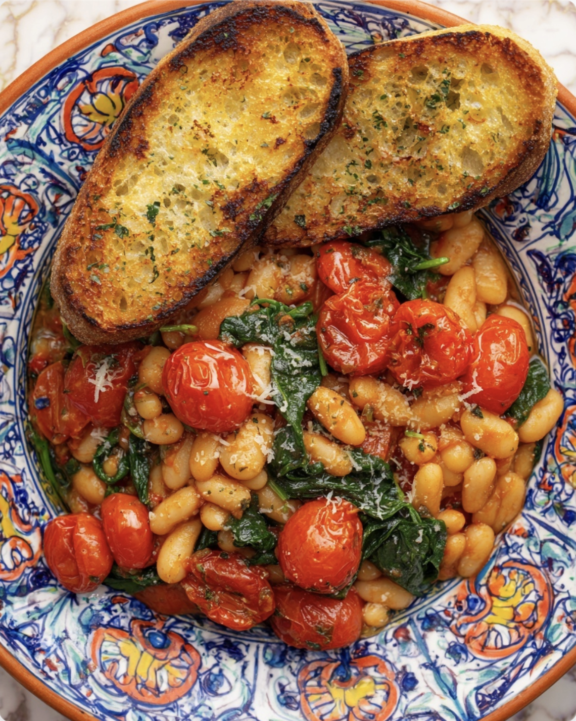 Creamy Tomato Butter Beans2 Creamy Tomato Butter Beans