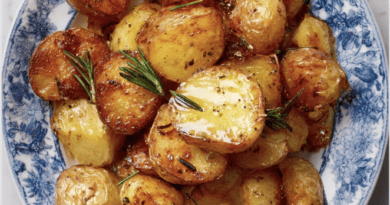 Crispy Butter Roasted Potatoes
