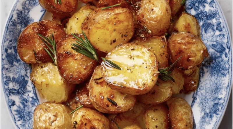 Crispy Butter Roasted Potatoes