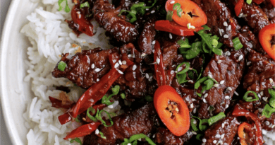 Crispy Chili Beef