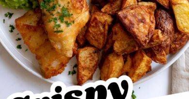 Crispy Cod and Chunky Chips