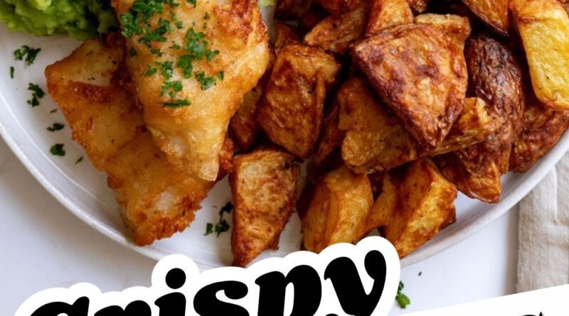 Crispy Cod and Chunky Chips