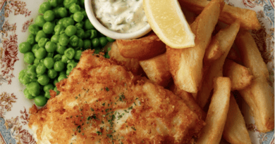 Crispy Fish and Chips