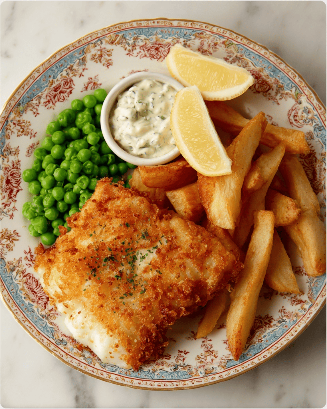 Crispy Fish and Chips2 Crispy Fish and Chips