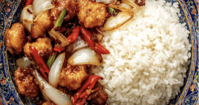 Crispy Salt and Pepper Chicken
