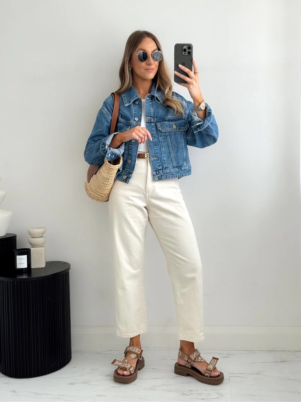 DENIM JACKET OUTFITS1 Denim Jacket Styling Ideas