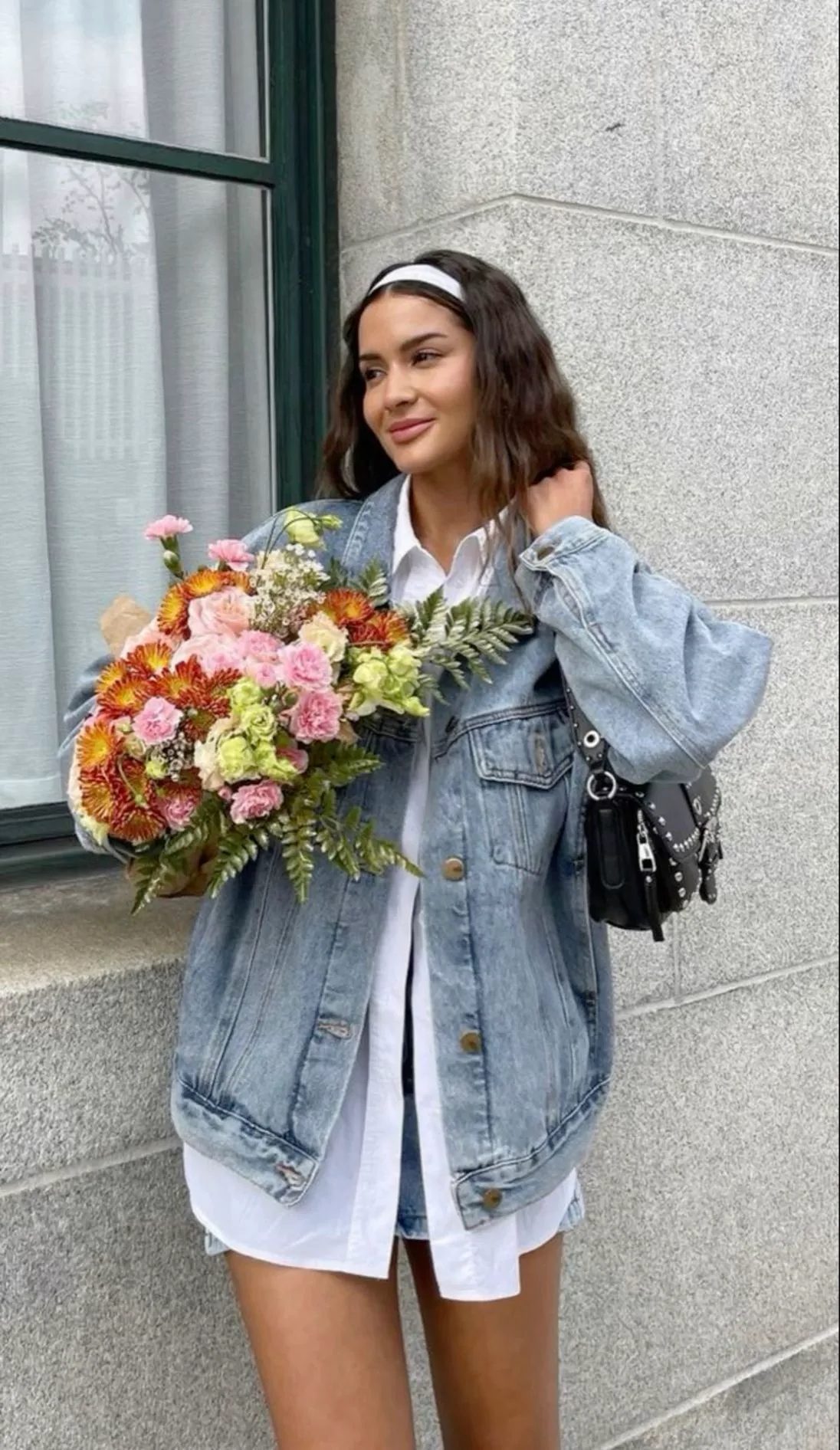 DENIM JACKET OUTFITS4 Denim Jacket Styling Ideas