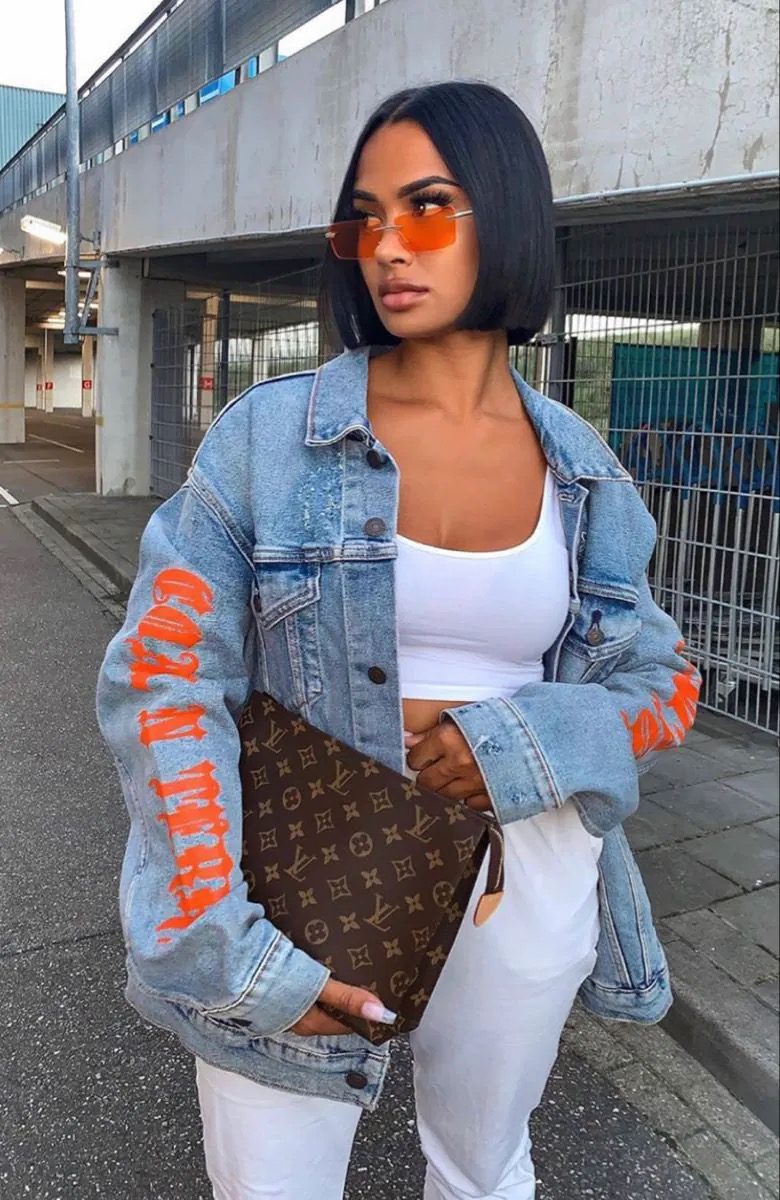 DENIM JACKET OUTFITS5 Denim Jacket Styling Ideas