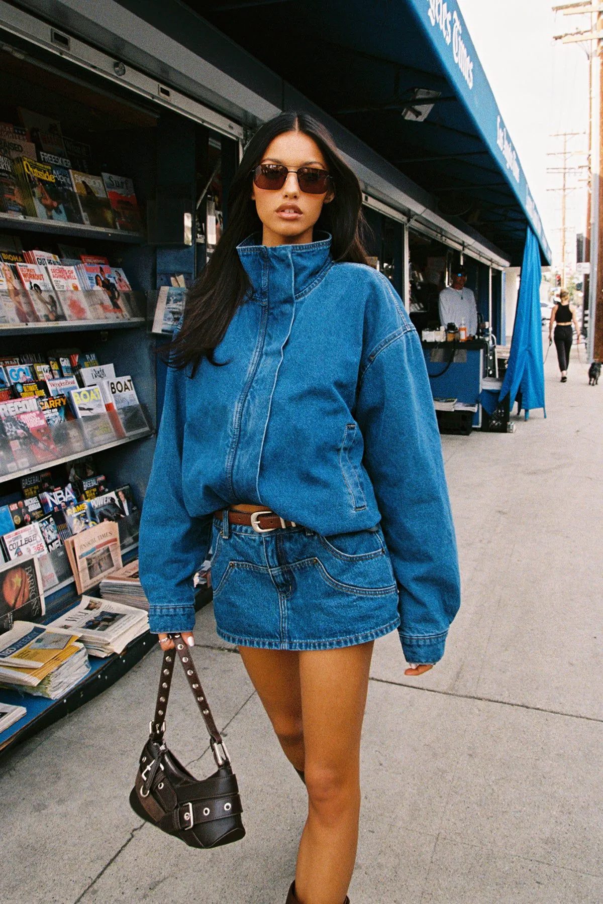 DENIM JACKET OUTFITS6 Denim Jacket Styling Ideas
