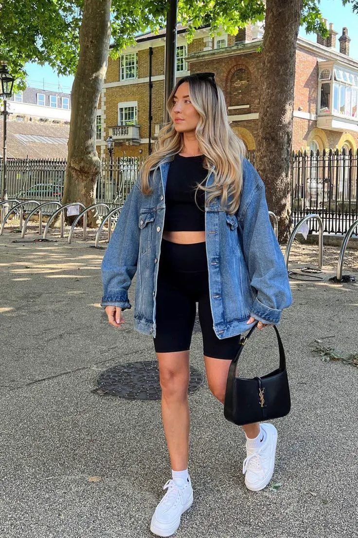 DENIM JACKET OUTFITS9 Denim Jacket Styling Ideas