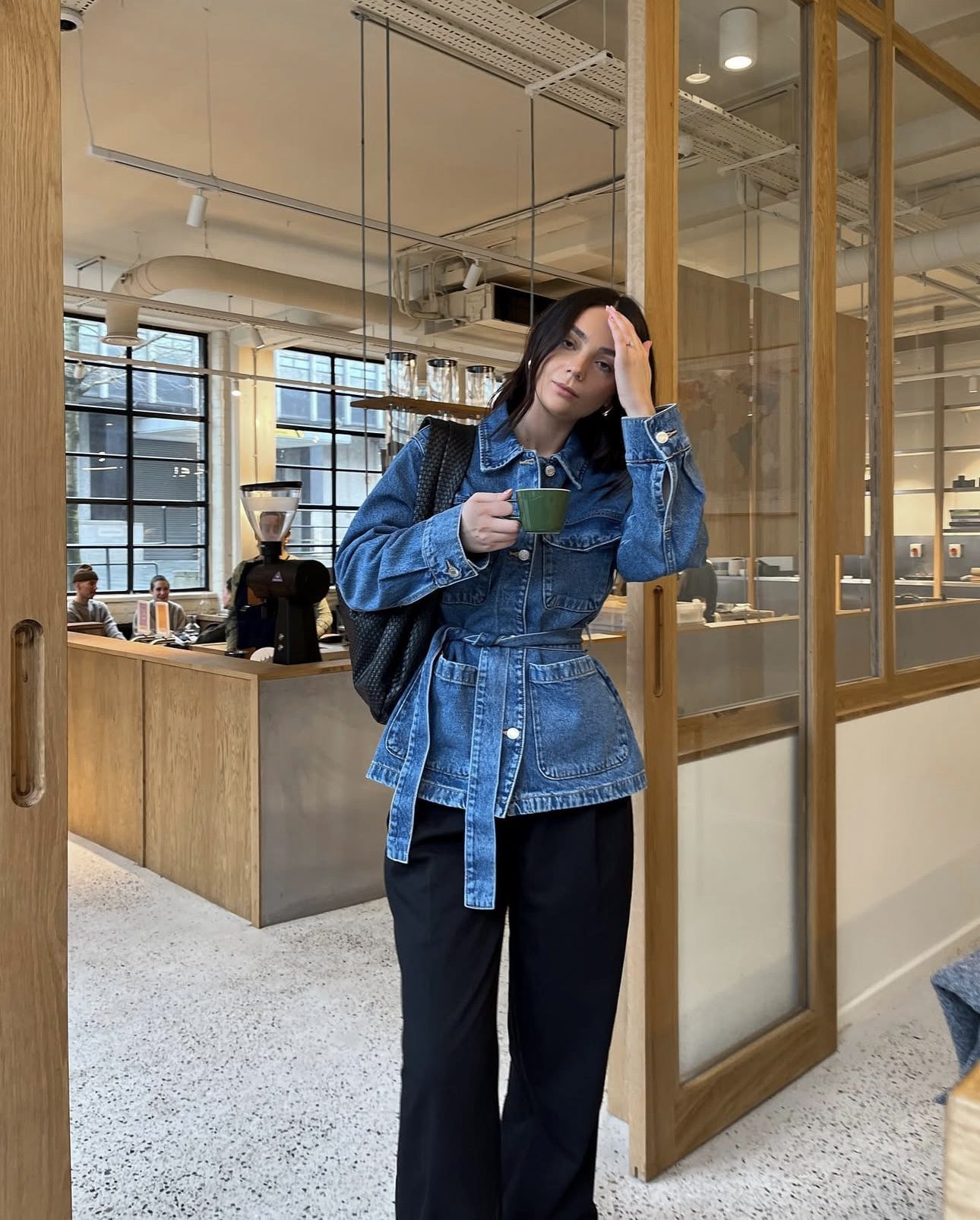 Denim Jacket Styling Ideas11 Denim Jacket Styling Ideas