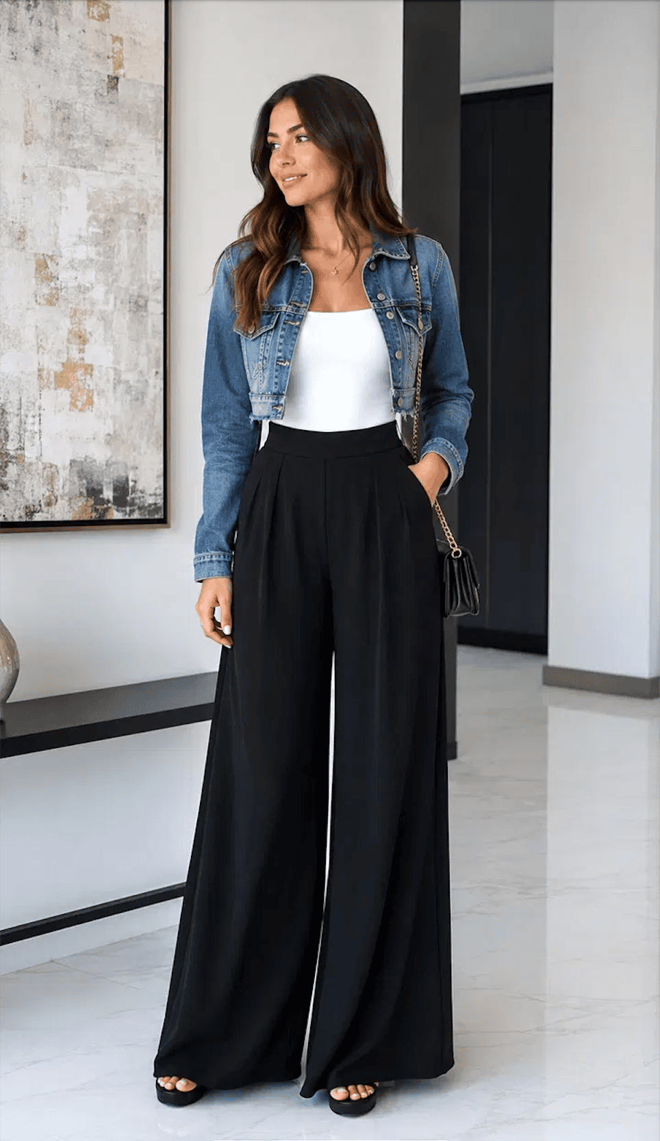 Denim Jacket Styling Ideas4 Denim Jacket Styling Ideas