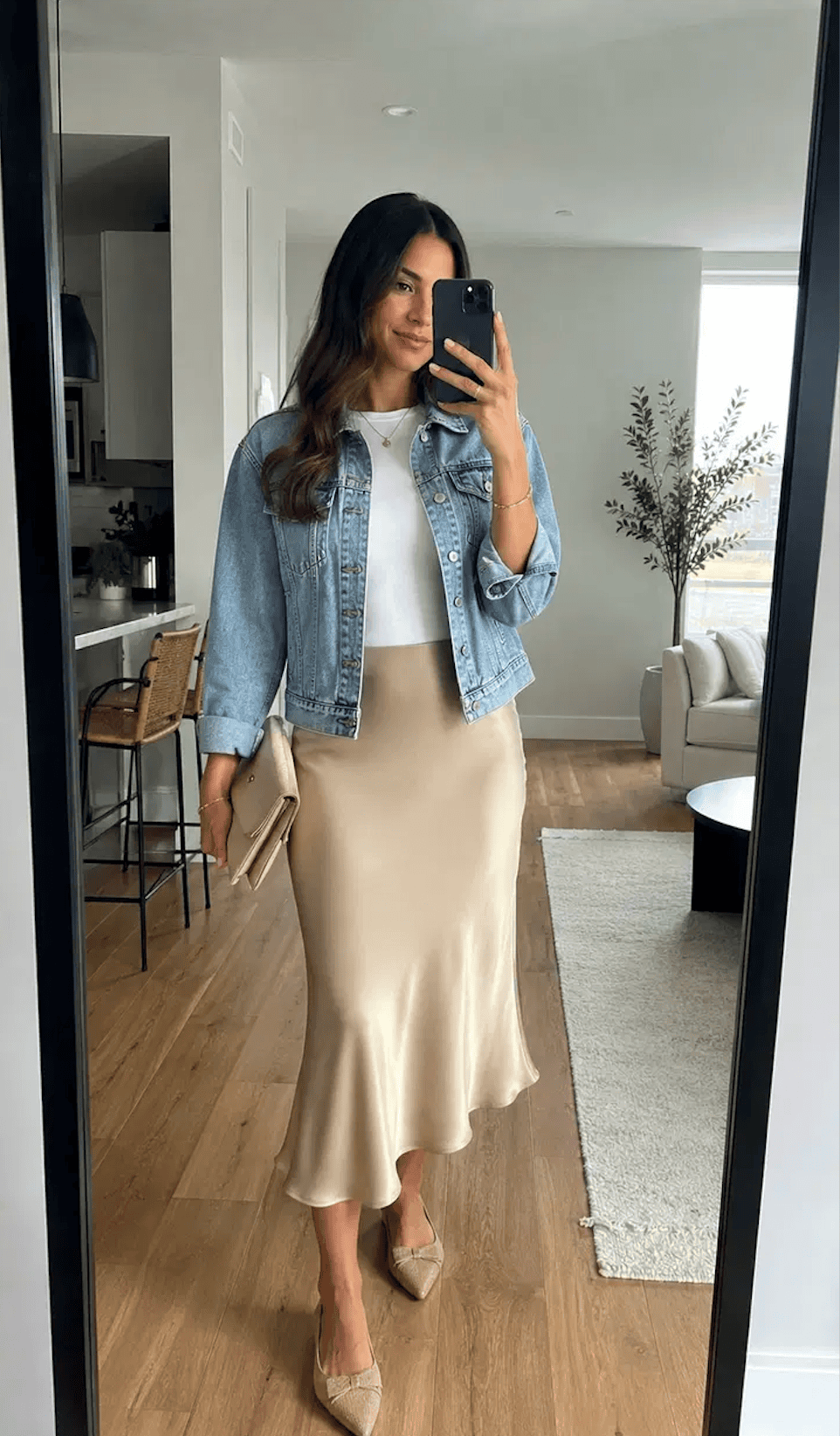 Denim Jacket Styling Ideas8 1 Denim Jacket Styling Ideas