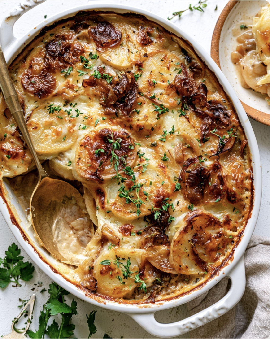 French Onion Potato Bake 5 French Onion Potato Bake French Onion Potato Bake1 French Onion Potato Bake