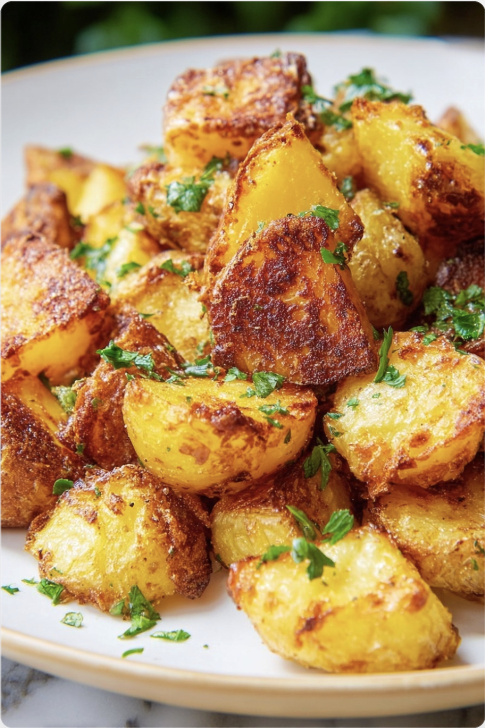 Garlic Parmesan Potatoes2 Garlic Parmesan Potatoes