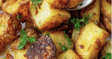 Garlic Parmesan Potatoes