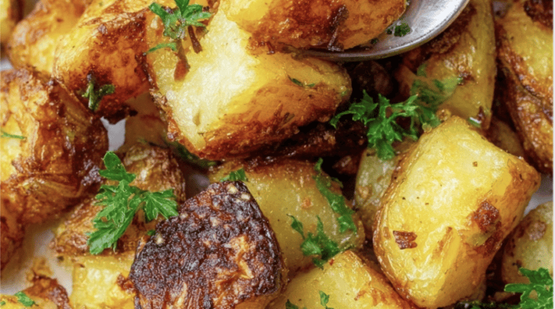 Garlic Parmesan Potatoes4