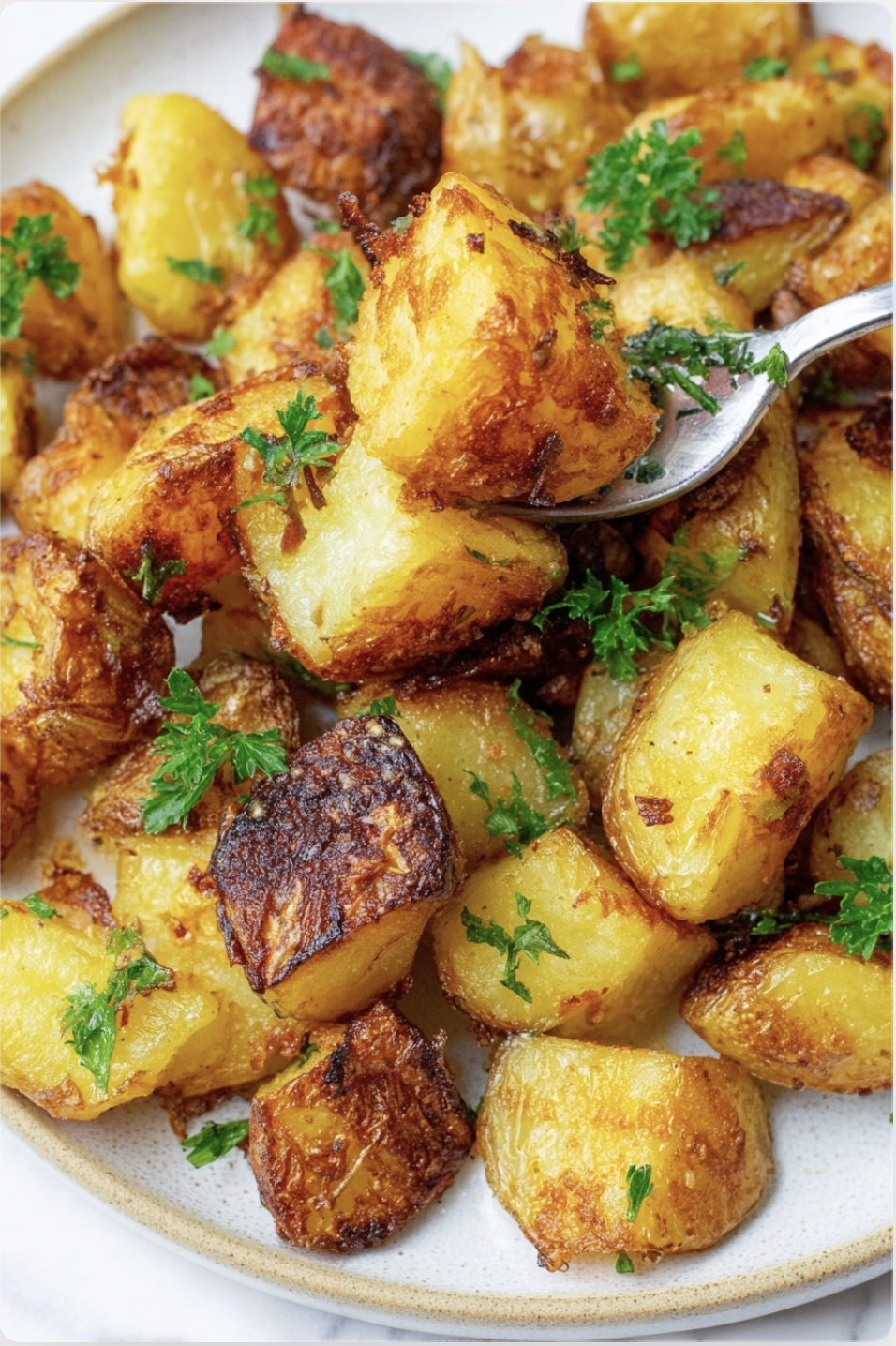 Garlic Parmesan Potatoes4 Garlic Parmesan Potatoes