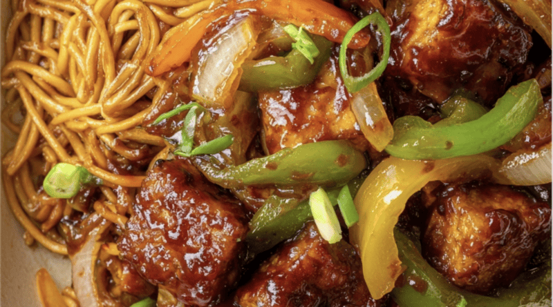 Gochujang Tofu with Noodles3
