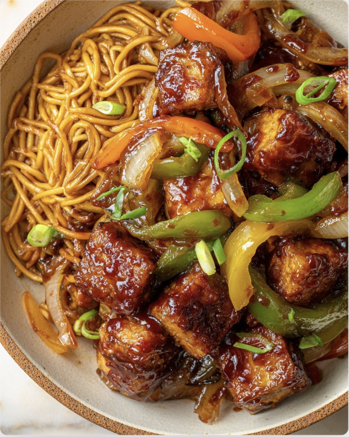 Gochujang Tofu with Noodles3 Gochujang Tofu with Noodles