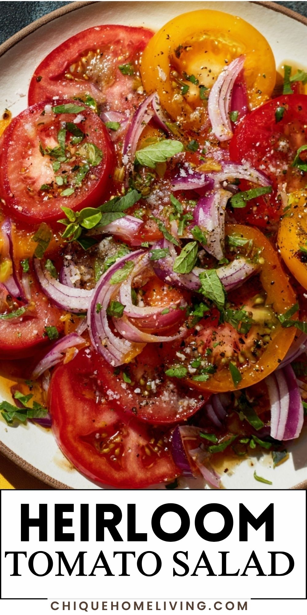 Heirloom Tomato Salad1 Heirloom Tomato Salad