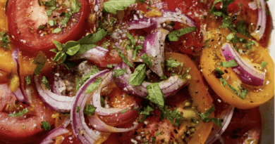 Heirloom Tomato Salad