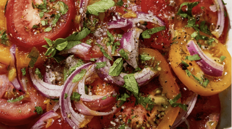 Heirloom Tomato Salad2