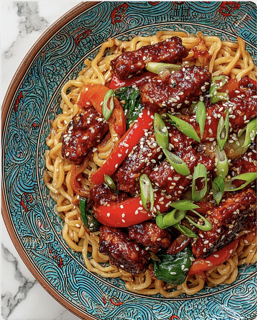 Hoisin Seitan Chow Mein 6 Hoisin Seitan Chow Mein Hoisin Seitan Chow Mein1 Hoisin Seitan Chow Mein