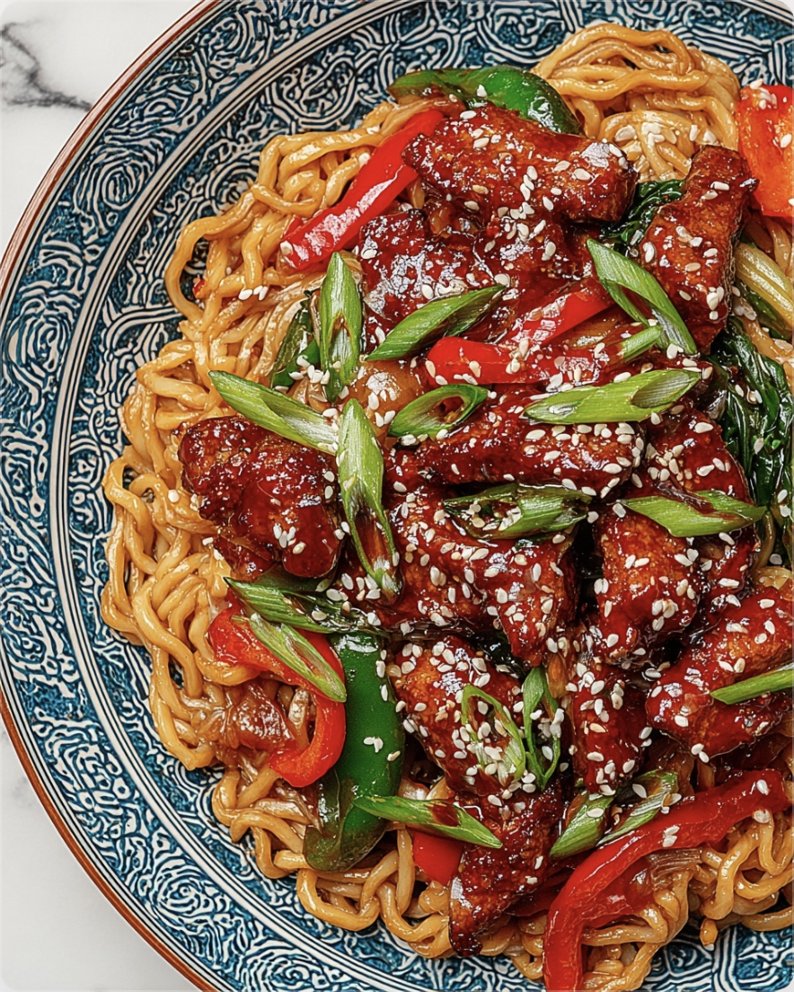 Hoisin Seitan Chow Mein 5 Hoisin Seitan Chow Mein Hoisin Seitan Chow Mein2 Hoisin Seitan Chow Mein